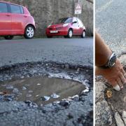The pothole problem in Gwent has hit a record high, according to new data