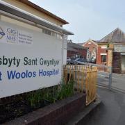 Two wards will relocate from this hospital in Newport.