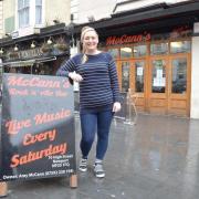 Amy McCann opened McCann's Rock and Ale Bar eight years ago, in April 2016