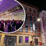 Newport's Corn Exchange where  volunteers are creating a new music venue