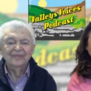 Harry Spiro's story has featured on the Valleys Voices podcast