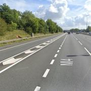 M4 at Junction 29 to Junction 27 High Cross closed tonight for structural inspections