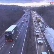 M4 reopens 13 hours after fatal crash where man died at scene