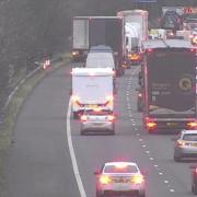 Live updates: M4 lane closure after collision near Newport