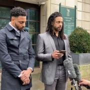 Mohamed and Mohannad Bashir spoke after the inquest at Newport Coroners Court