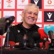 080224 - Wales Rugby Press Conference before they travel to London ahead of their 6 Nations game with England - Warren Gatland, Head Coach speaks to the media. Picture: Huw Evans Picture Agency
