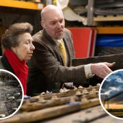 Royal Princess visits two iconic Newport sites