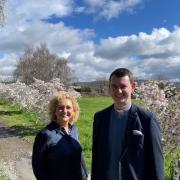 Parish Trust CEO Revd. Dean Roberts and Chair of Trustees Diane Brierley have welcomed the 12 month lease from the Church in Wales which enables them to stay at St Thomas’s Church in Trethomas, Caerphilly, until December 2024