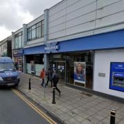 Alfie Whyte, 29, has admitted robbing the Halifax bank in Blackwood town centre last Christmas