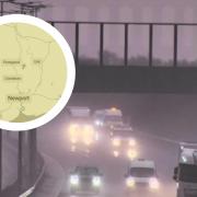 Heavy rain battering Wales as Met Office issues yellow warning