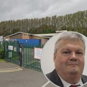 Cllr Richard Clark has warned a replacement Maendy Primary School won't solve traffic problems in the area.