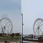 You might have noticed one of Europe's tallest rides is not towering over Barry Island at the moment...