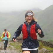 Laurie will be taking on a combined 325 miles of running across the peaks of Wales