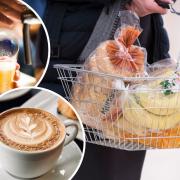 A council tax increase of £1.41 a week has been compared to less than a cup of coffee or half a pint of beer but equivalent to three loaves of bread.