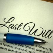 People are being urged to write their wills