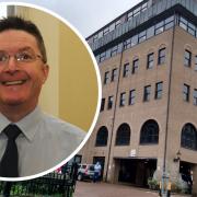 Nigel Aurelius who has had responsibility for finance at Torfaen's Civic Centre for nearly 20 years.