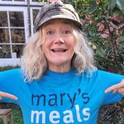Actress Sophie Thompson is highlighting mothers across the world with Mary's Meals