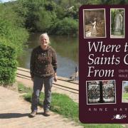Anne Hayward's latest book focuses on Christian faith in Wales