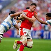 POWERHOUSE: Will Rowlands will add oomph to the Wales pack against France