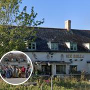 Campaigners are desperately trying to save a local pub which has been derelict for more than five years, to turn it into a community centre.