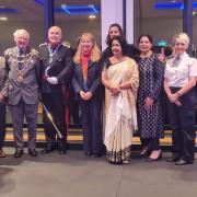 The event was hosted by the Interfaith Council of Wales with the High Sheriff of Gwent