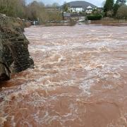 Red flood warnings issued as heavy rain batters Gwent