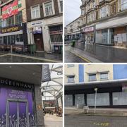 Newport City Council says it has a long-term plan to tackle decline in the city centre