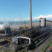Tata Steel UK will begin shutting down operations at its Port Talbot-based coke ovens from Wednesday (Tata Steel UK/PA)