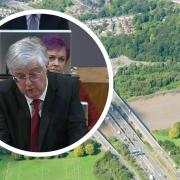Mark Drakeford has defended his M4 relief road decision