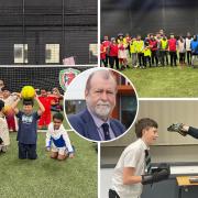 Various projects are funded by the police and crime commissioner community fund such as football and boxing, to allow children and young people to put their sporting skills and teamwork to use.