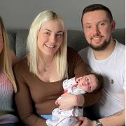 Newport couple thank 999 call handler who helped deliver baby on phone