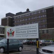 The newest planning applications registered with Blaenau Gwent Council