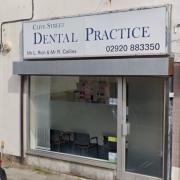 An application has been submitted to change the Clive Street Dental Practice to a Chinese massage and wellbeing centre