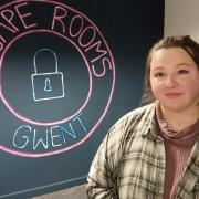 Toni Williams opened Gwent Escape Rooms in Abertillery in February