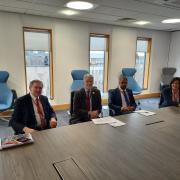 The First Minister and cabinet secretary for rural affairs met with NFU Cymru's president and deputy president