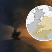 Storm experts warn of isolated tornadoes and forked lightning across Britain