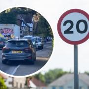 There have been fewer collisions in Gwent since the 20mph law was passed than in the same period a year before