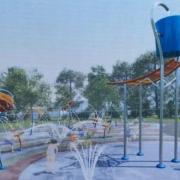 Plans show new splash pad at Tredegar Park rumoured to open in 2024