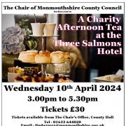 St David's Hospice will benefit from the afternoon tea