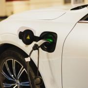 There are 16 new chargers for EVs