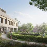 Velindre Cancer Centre is hoped to open in April 2027