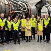 The Civil Aviation Authority visited a number of sites in Wales