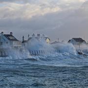 The windy conditions caused by Storm Kathleen could cause damage to buildings, power cuts and pose a danger to life, according to the Met Office.