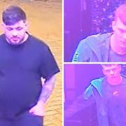Two men have been identified as possible having more information into an alleged assault at a popular Newport nightclub
