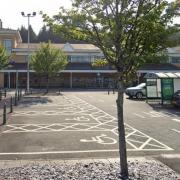 Morrisons in the Rogerstone area of Newport