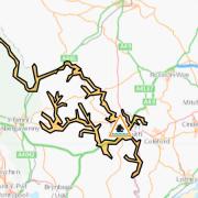 The Rivers Wye and Monnow in Monmouthshire are on flood alert