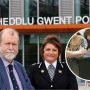It's out with the old and in with the new at Gwent Police as a new commissioner will replace Jeff Cuthbert and have to appoint chief constable Pam Kelly's successor.