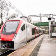 The electric trains are set to enter service later this year