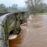 Flood warnings in place across Gwent as restrictions in place on main bridge