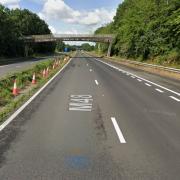 M48 J2 westbound to close for overnight road works starting on Monday, April 15